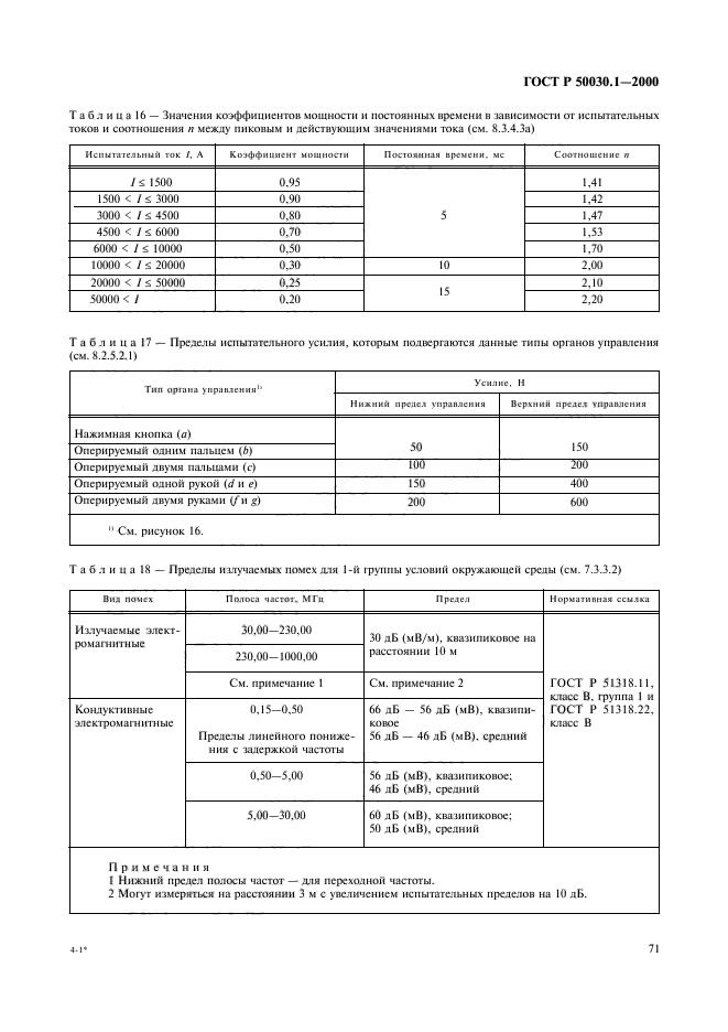   50030.1-2000