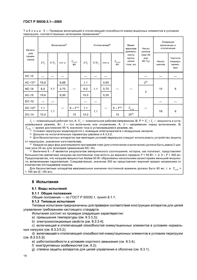   50030.5.1-2005