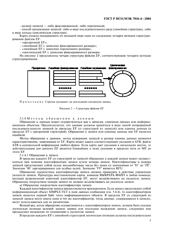   / 7816-4-2004